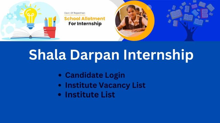 Shala Darpan Internship