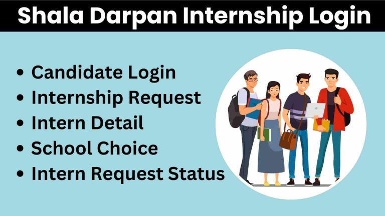 Shala Darpan Internship Login